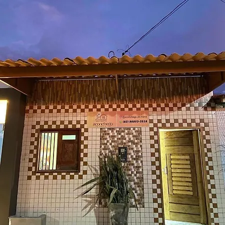 Aconchego De Maria Apartment Piranhas  Exterior photo